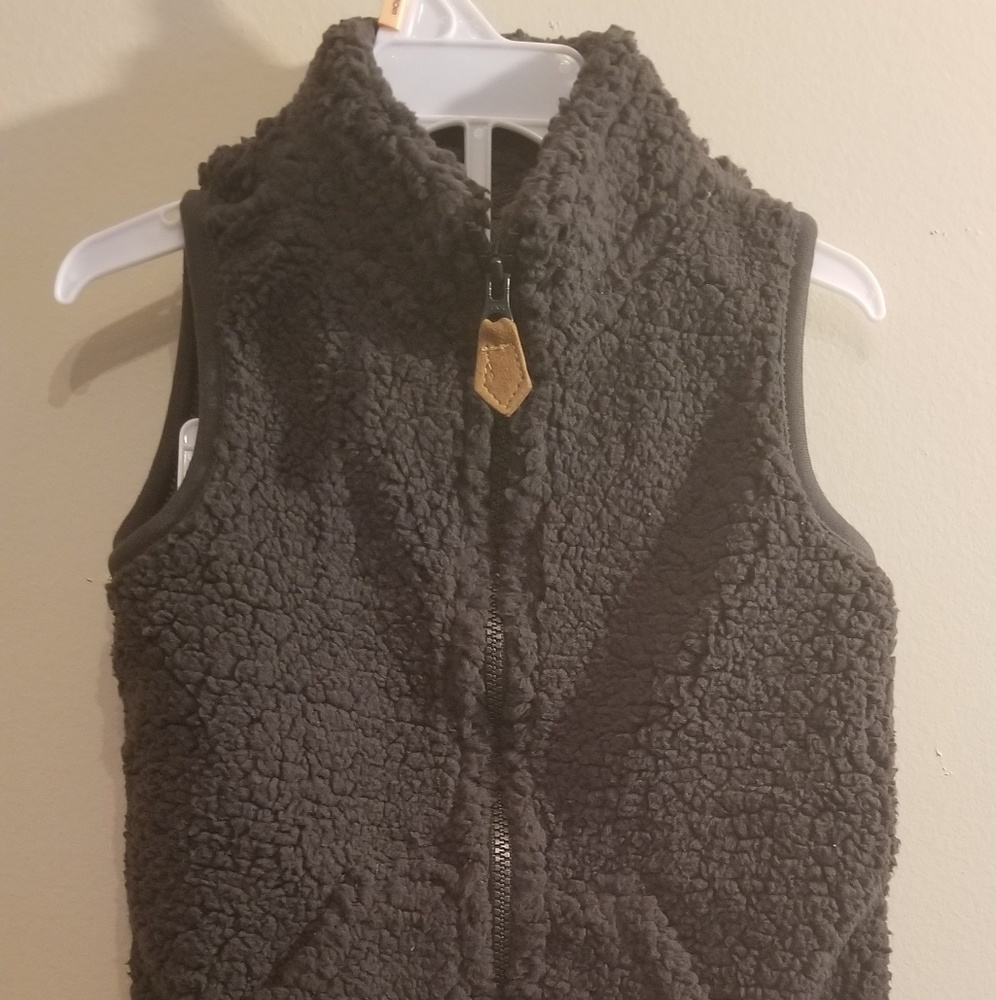 Carter's Dark Gray Vest